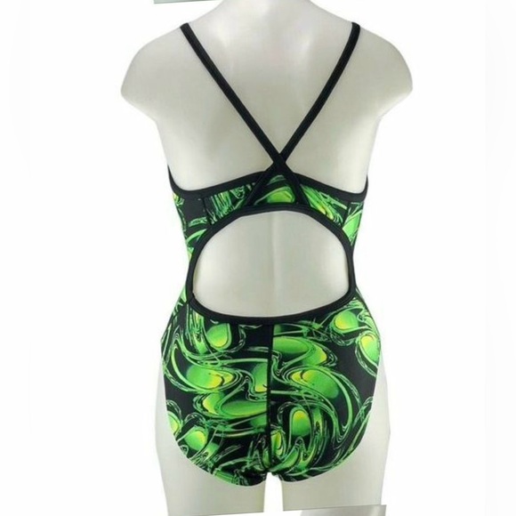 Women’s Speedo Solar Canopy Purpose Flyback Racerback Swimsuit Size 12/38 Lined. - Picture 6 of 16